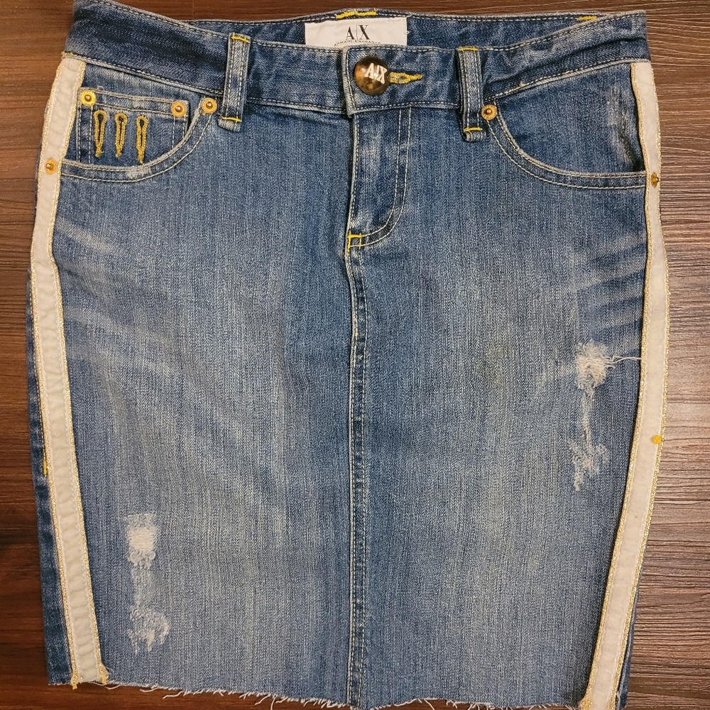 denim skirt